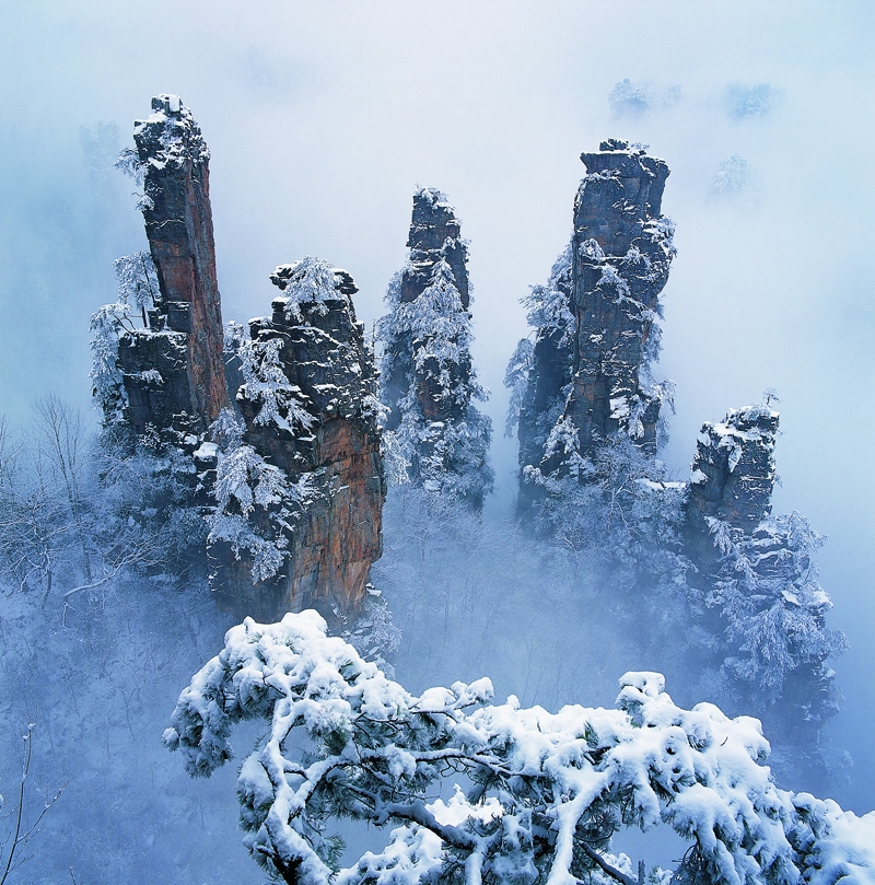 喜樂B線：張家界經(jīng)典行程喜樂三日游（含袁家界、寶峰湖。張家界最佳旅游路線）