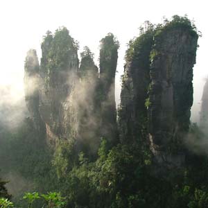 喜樂Q線：天門山、土家風(fēng)情園喜樂一日游