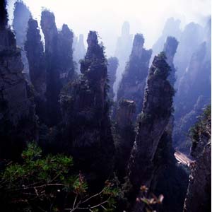 【純玩拼團(tuán)線路】下午班：鳳凰古城、張家界、天子山三晚四日游