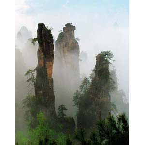 LG線：張家界、天子山、袁家界、楊家界純玩自助二日游