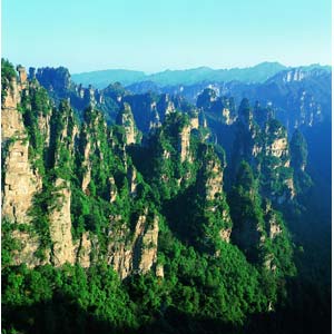 LE線：天門山、張家界、天子山、楊家界、猛洞河漂流五日游