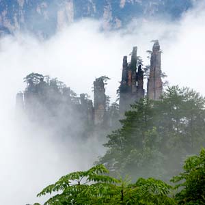 休閑自駕F線：張家界、袁家界、天門山、鳳凰古城、沱江泛舟四晚五日游